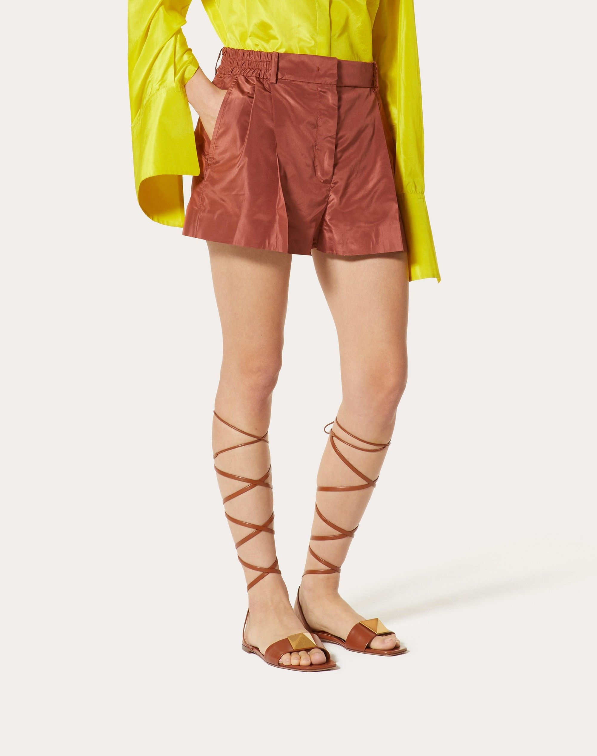 Valentino o1y0326 Short in Brick Size 26" / US 2 / IT 38 - 2 Thumbnail