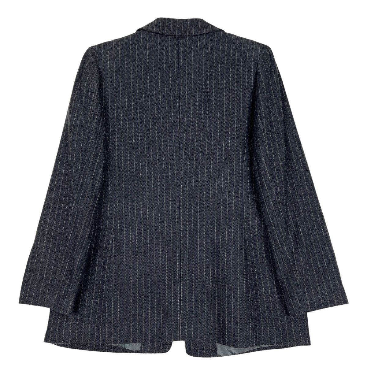 Designer 🔥 RAPSODI BLU STRIPE LAZER JACKET MADE IN ITALY Size US S / EU 44-46 / 1 - 8 Thumbnail
