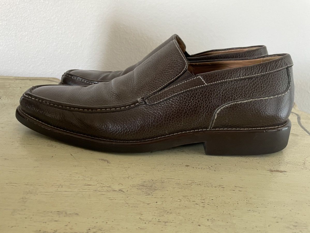 Michael Toschi Double Gore Loafer Size US 12 / EU 45 - 2 Thumbnail