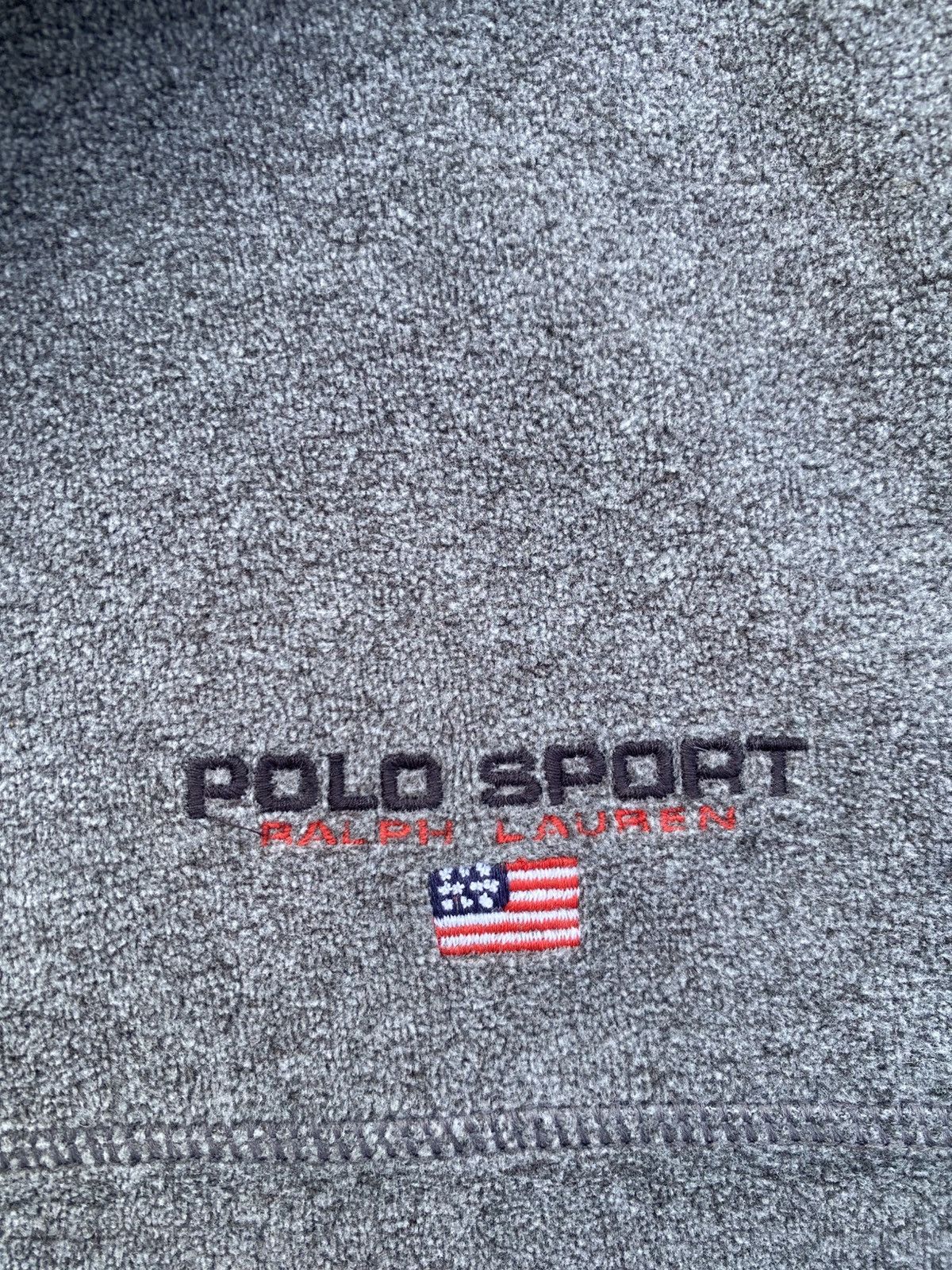 Polo Ralph Lauren Rare Vintage Polo Sport Ralph Lauren Fleece Sweater Size US L / EU 52-54 / 3 - 10 Thumbnail