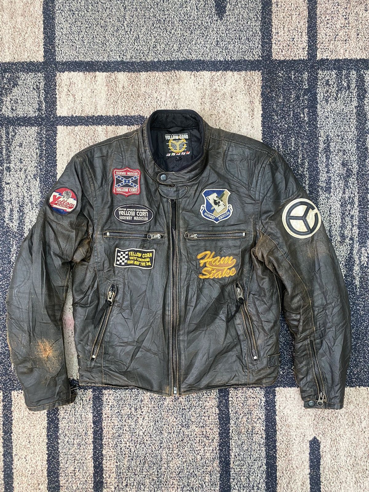 YELLOW CORN Motor Sports Equiment Yellow Corn Highway Magician Jacket Size US L / EU 52-54 / 3 - 8 Thumbnail