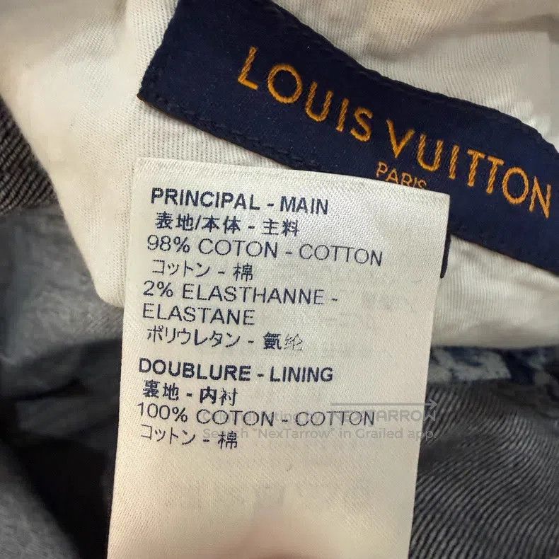 Louis Vuitton Louis Vuitton Tapestry presbyopic logo jeans Size US 33 - 5 Thumbnail
