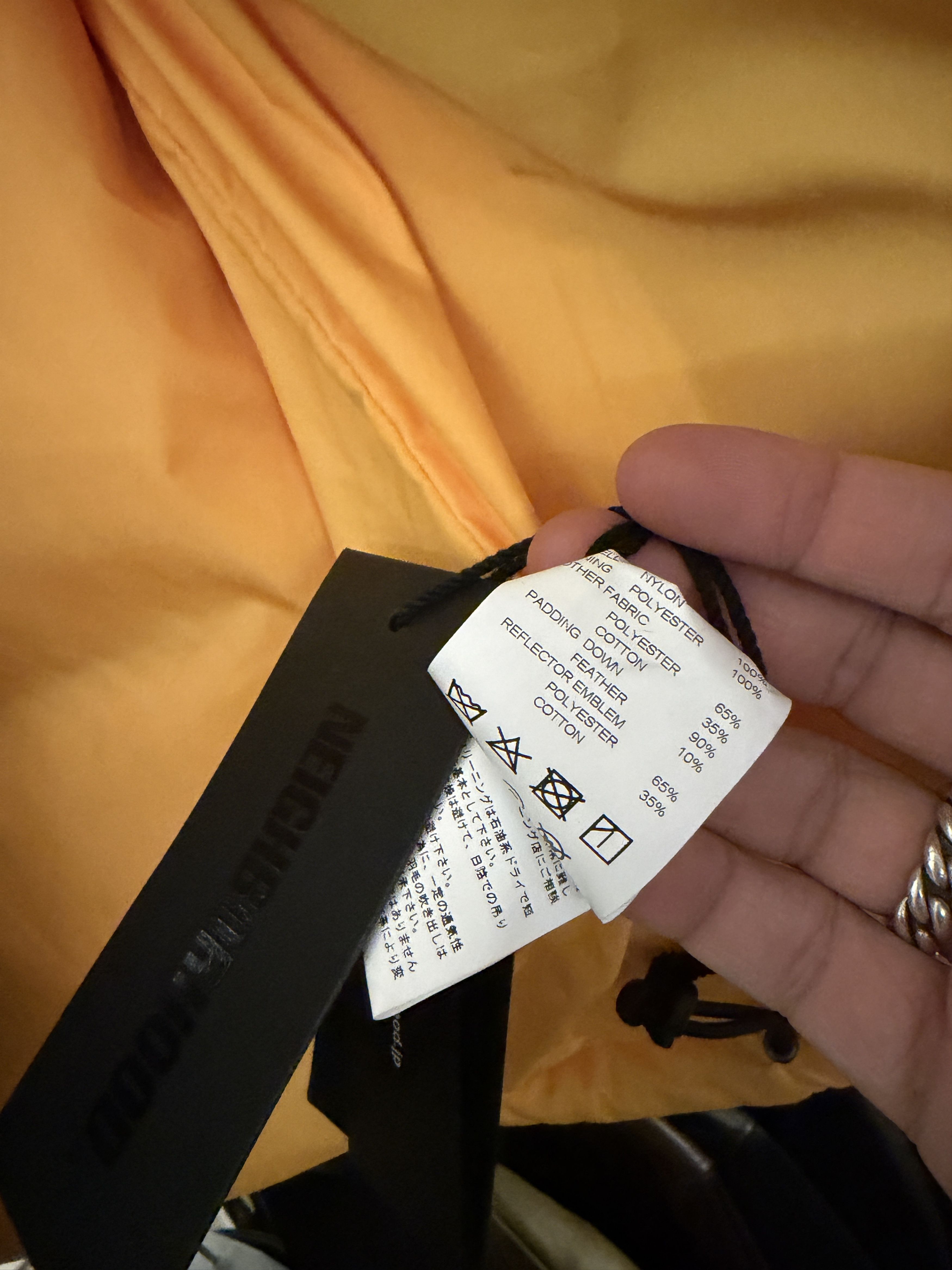 Neighborhood neighborhood down puffer vest Size US M / EU 48-50 / 2 - 9 Thumbnail