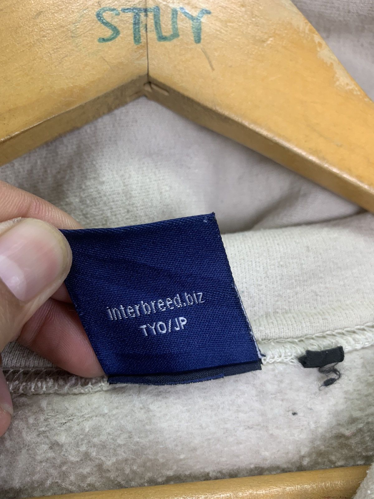 Japanese Brand × Vintage Vintage Interbreed hoodies Size US XL / EU 56 / 4 - 8 Thumbnail