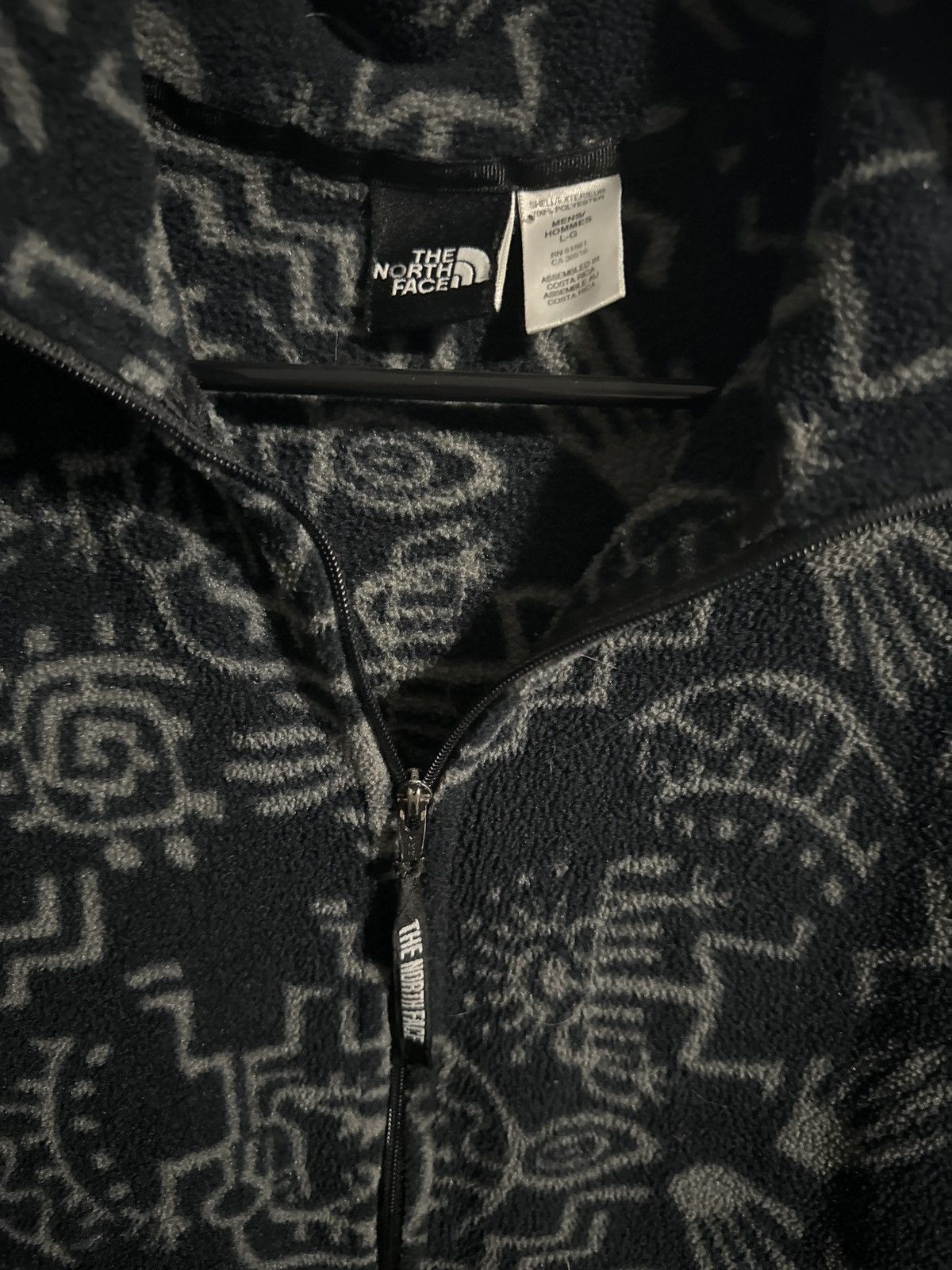 The North Face North Face Fleece Vest Size US L / EU 52-54 / 3 - 2 Thumbnail