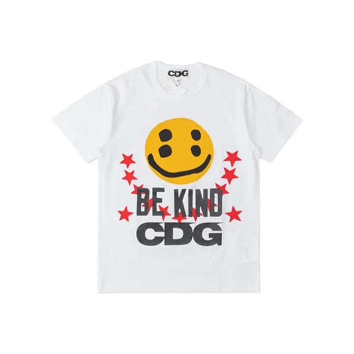 Comme des Garcons CDG x Cactus Plant Flea Market Smile Face T-shirt 0079 Size US M / EU 48-50 / 2 - 1 Thumbnail