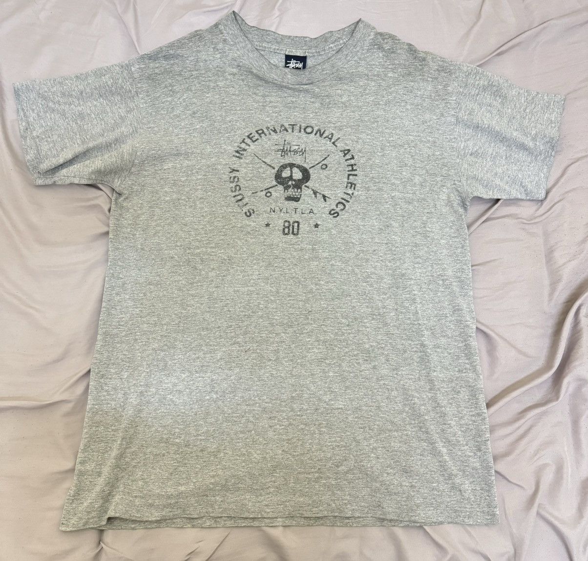 Stussy Stussy vintage 90’s nylta tee Size US L / EU 52-54 / 3 - 1 Thumbnail