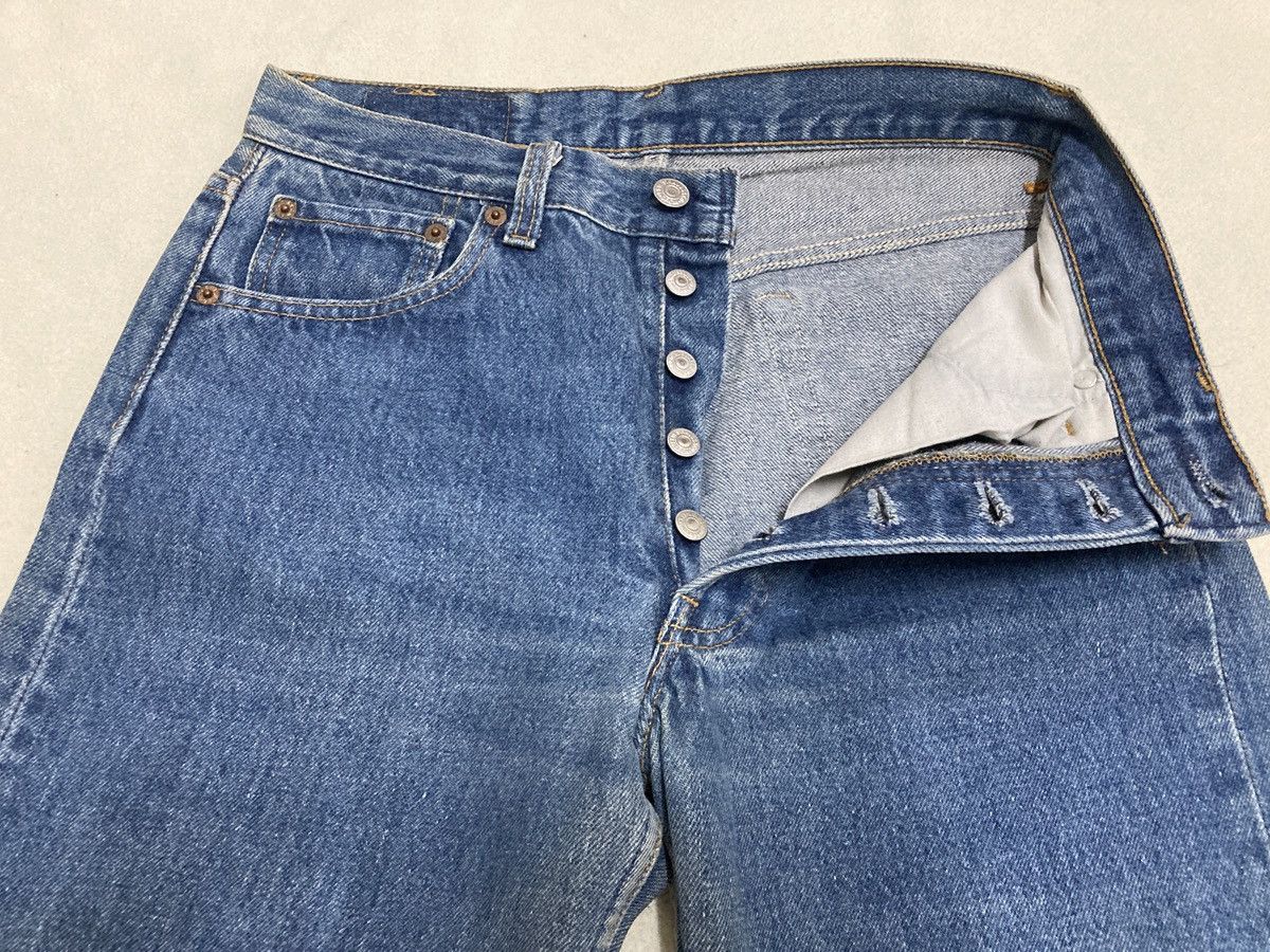 Levi's Vintage 90’s Levis 501 xx jeans Made in USA for Men Size US 30 / EU 46 - 3 Thumbnail