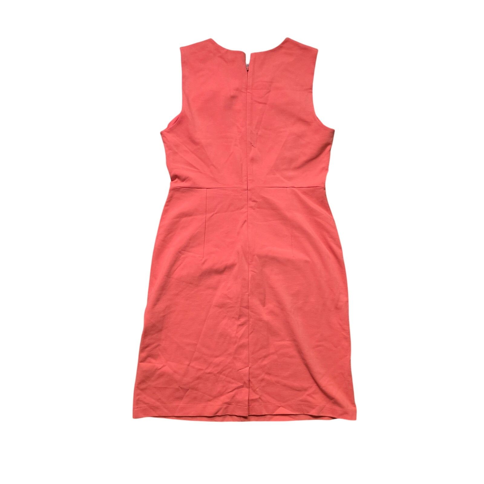 Lands' End Lands' End Women’s Coral Sheath Dress Medium Size M / US 6-8 / IT 42-44 - 6 Thumbnail