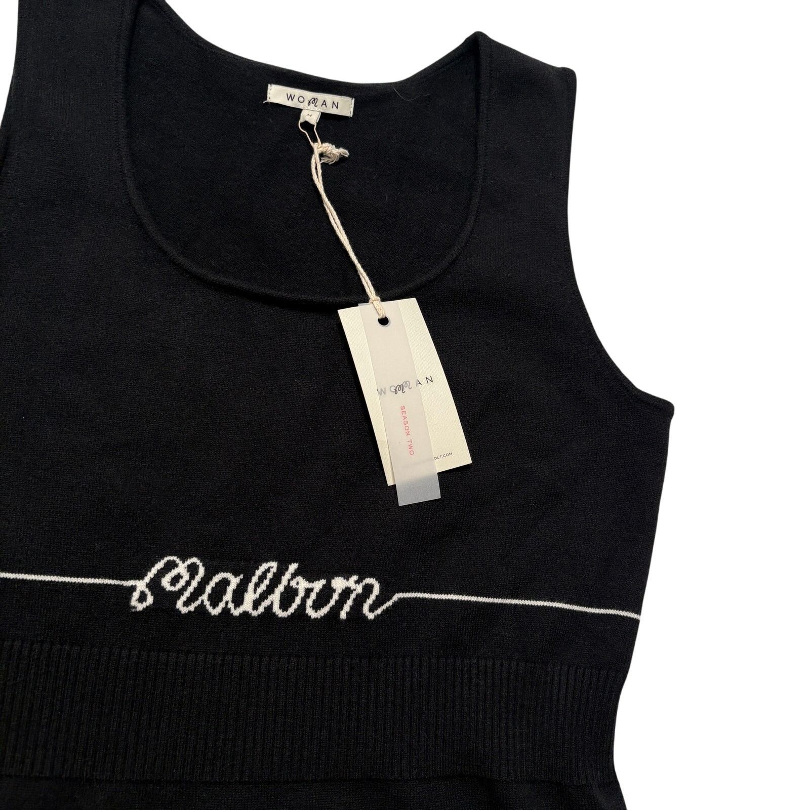 Malbon BNWT Malbon Golf Sylvia Black Sleeveless Sweater Dress M Size M / US 6-8 / IT 42-44 - 3 Thumbnail