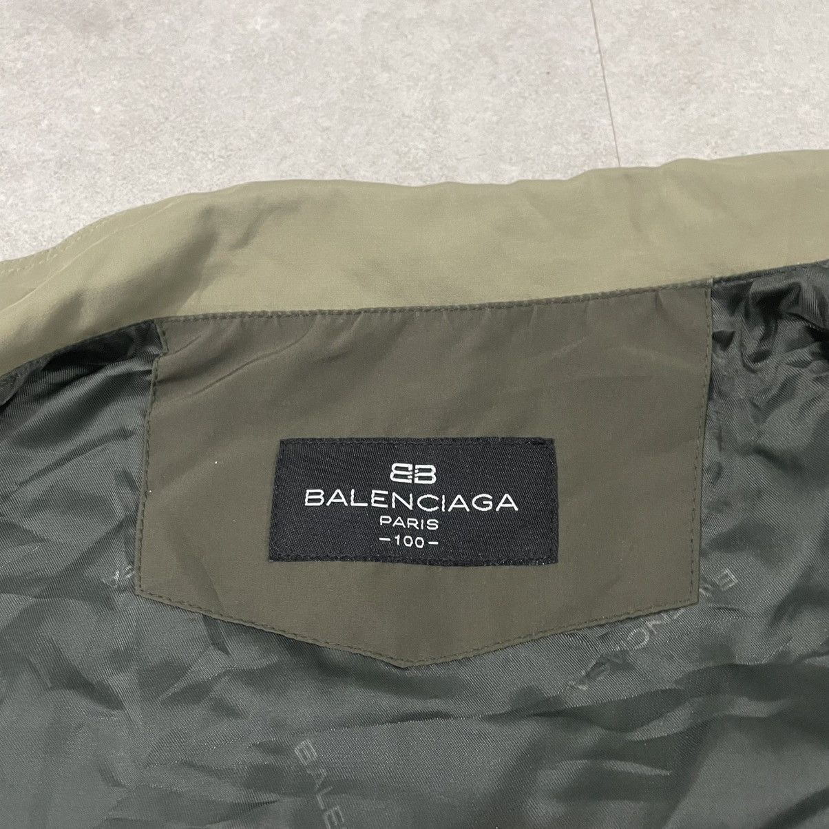 Balenciaga Vintage Balenciaga Big Logo Casual Jacket Size US M / EU 48-50 / 2 - 5 Thumbnail