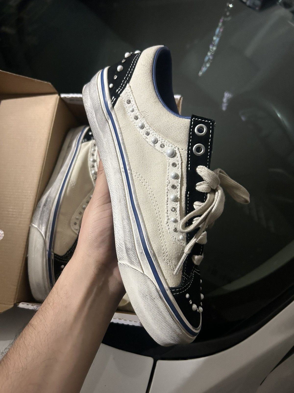 Vans Vans x OTW Old Skool 36 pearlized pack white Size US 9 / EU 42 - 6 Thumbnail