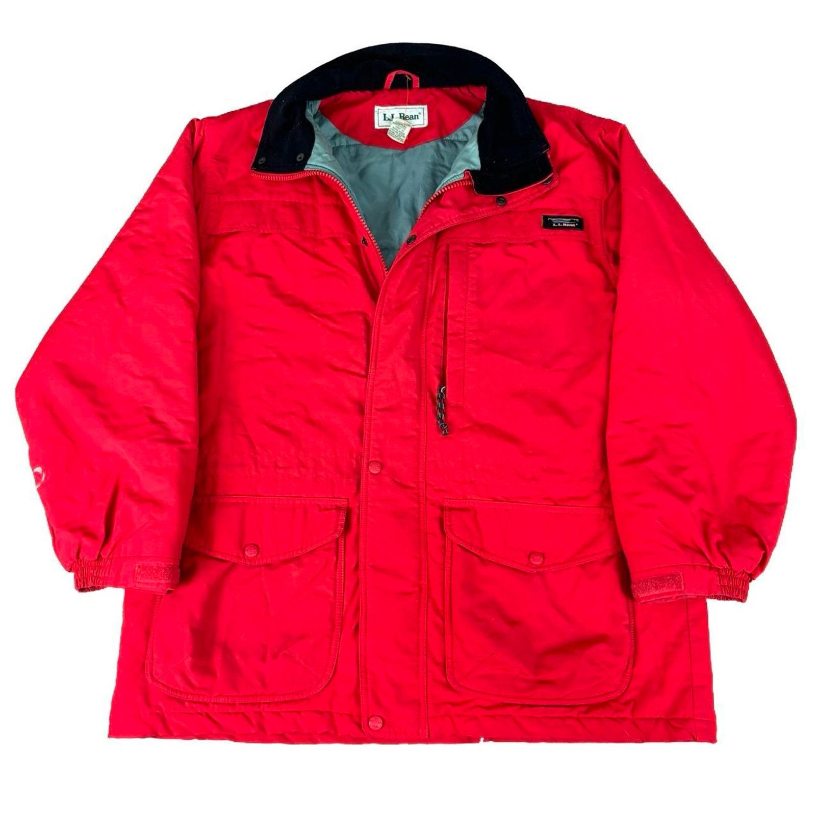 L.L. Bean × The North Face × Vintage Vintage 90s L.L. Bean Insulated Winter Jacket Size US L / EU 52-54 / 3 - 1 Thumbnail
