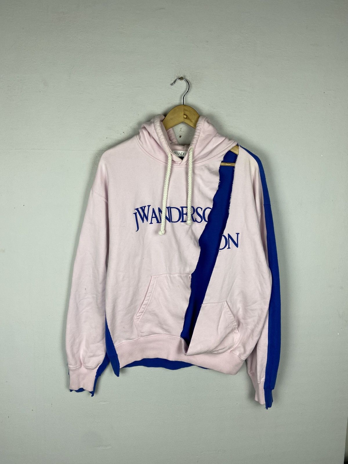 JW Anderson JW ANDERSON REWORKED CUSTOM HOODIE Size US M / EU 48-50 / 2 - 1 Thumbnail