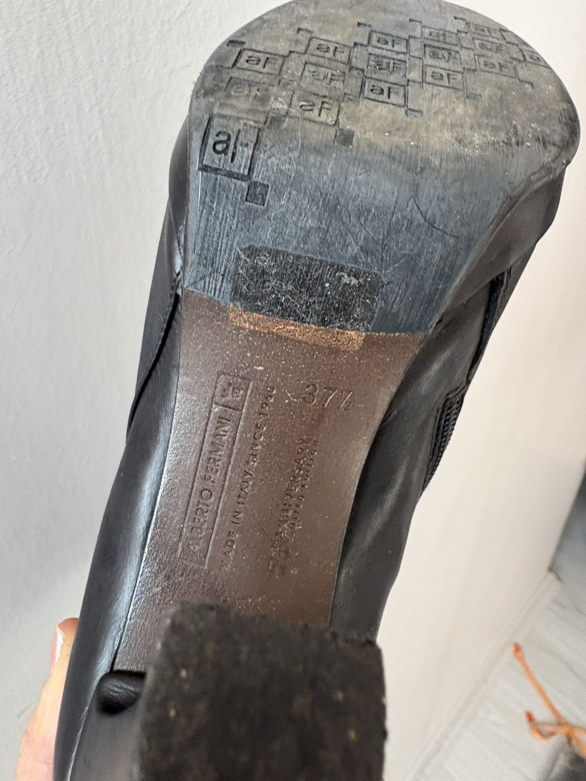 Vintage alberto fermani boots Size US 7 / IT 37 - 12 Thumbnail