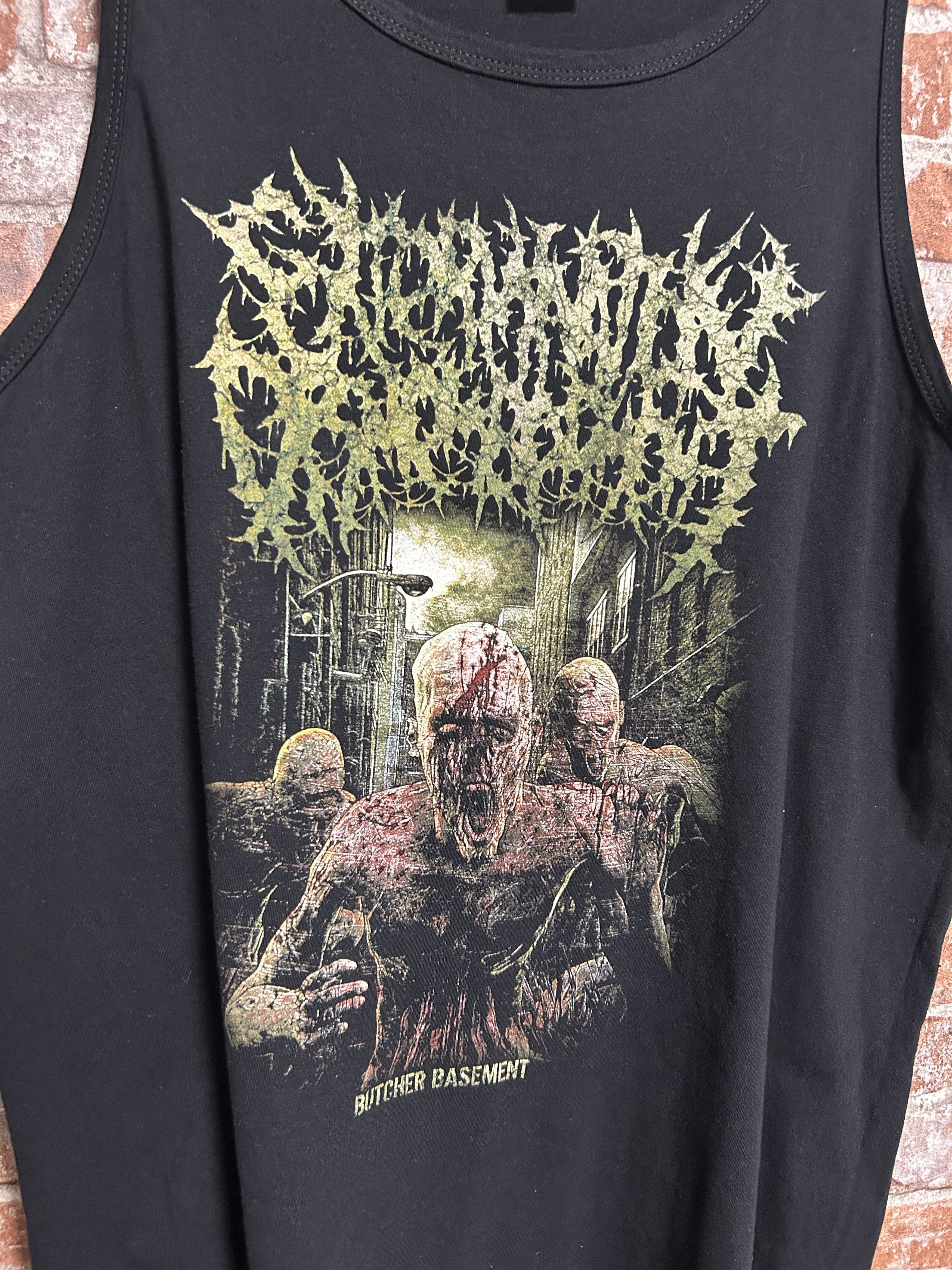 Band Tees Vintage 2000s Extermination Dismemberment Tank Top Shirt Size US XL / EU 56 / 4 - 3 Thumbnail
