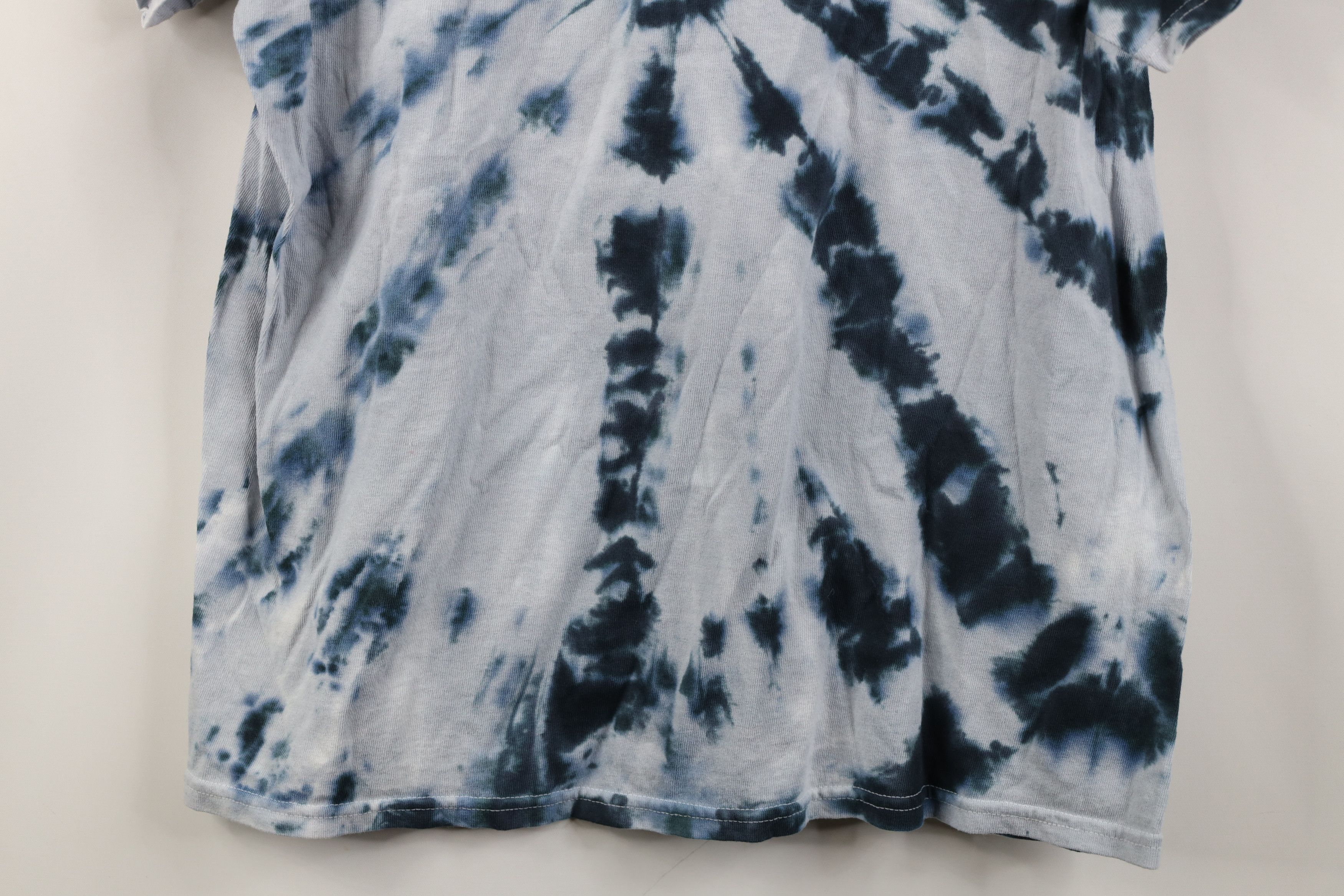 Liquid Blue Retro Y2K Liquid Blue Tour KISS Band T-Shirt Acid Wash Size US L / EU 52-54 / 3 - 10 Thumbnail
