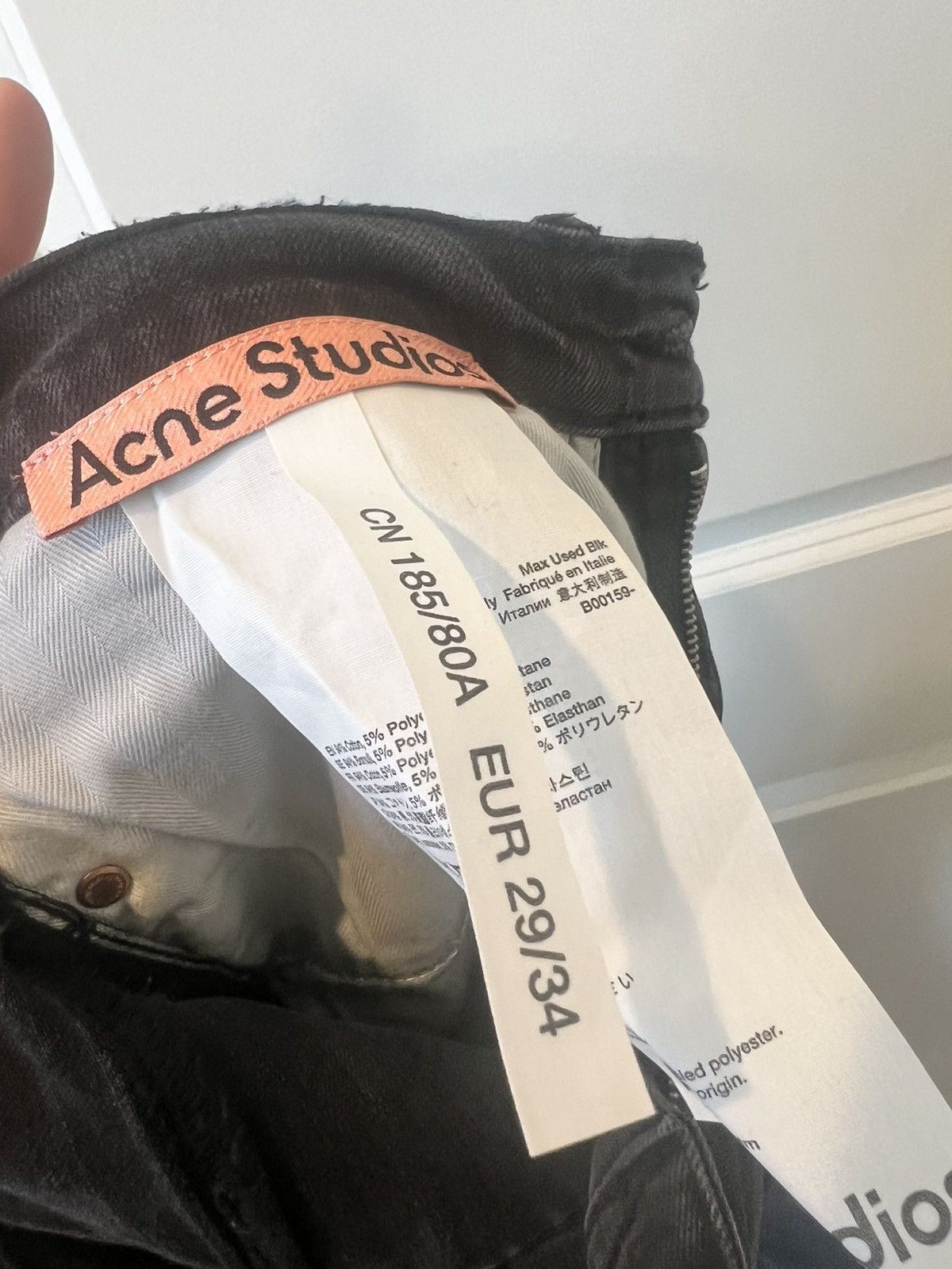 Acne Studios Acne Denim 29x34 Size US 29 - 15 Thumbnail