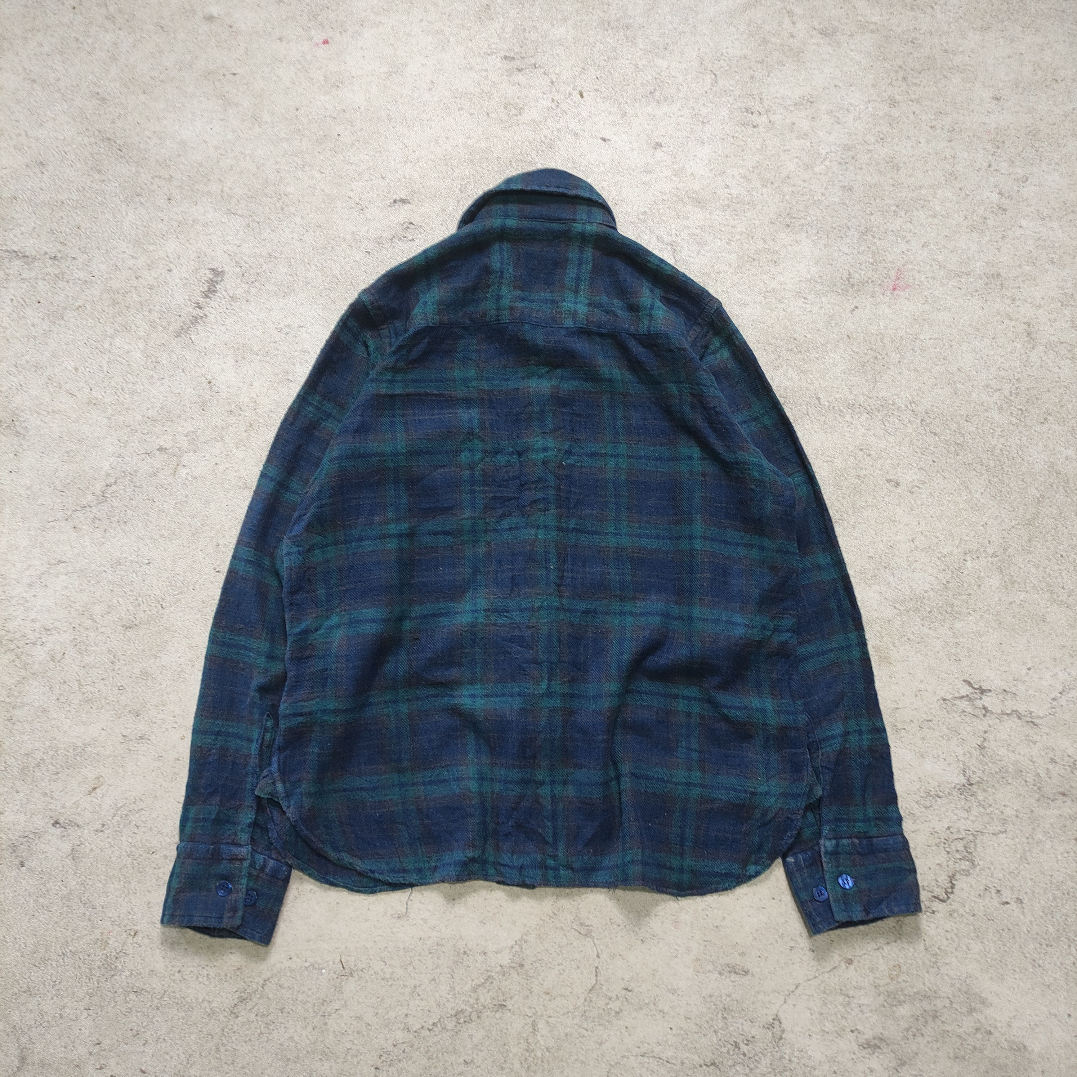 South2 West8 South2 West8 Flannel Shirt by Nepenthes Size US S / EU 44-46 / 1 - 4 Thumbnail