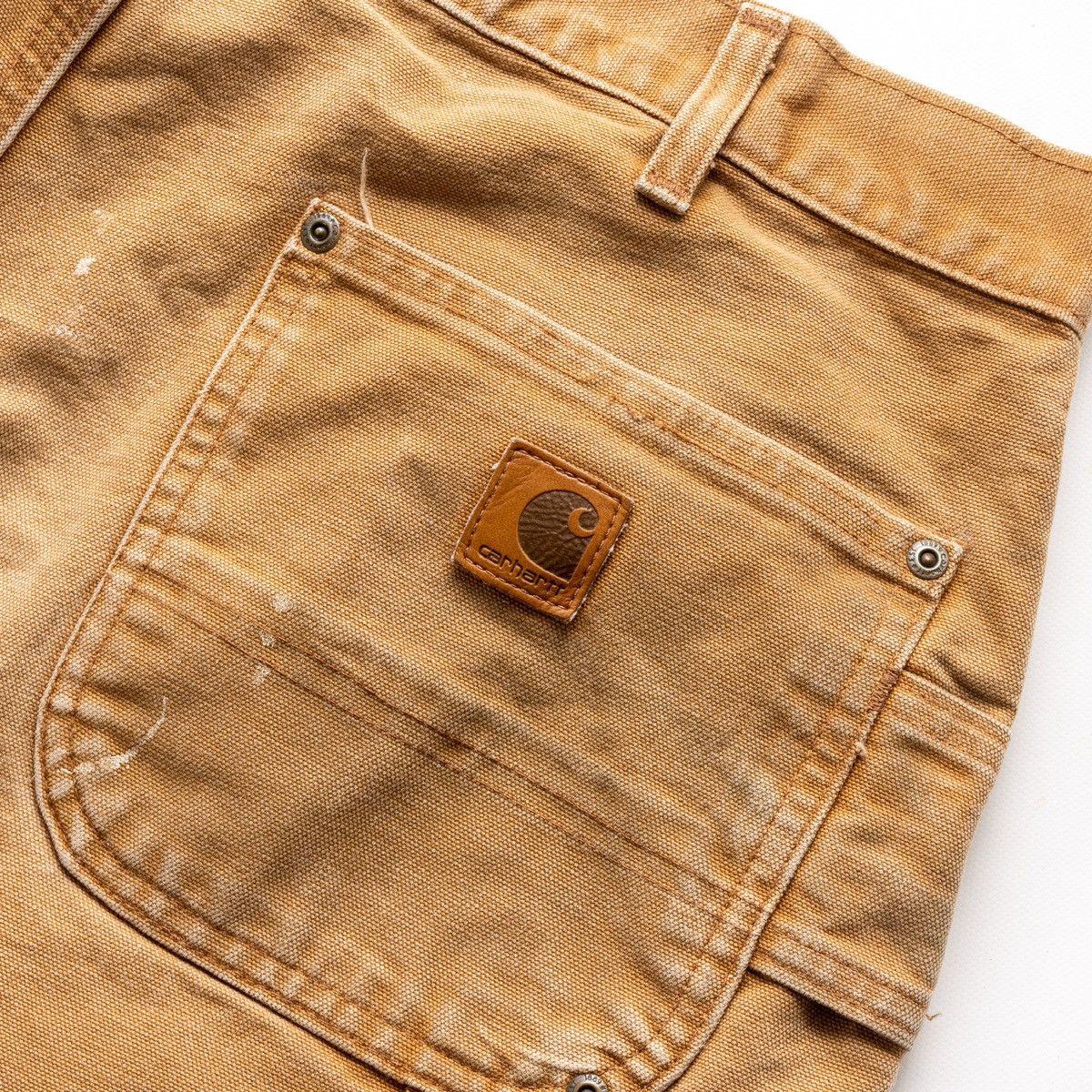 Carhartt × Vintage Vintage Carhartt Double Knee Duk Canvas Dungaree Pants Size US 36 / EU 52 - 4 Thumbnail
