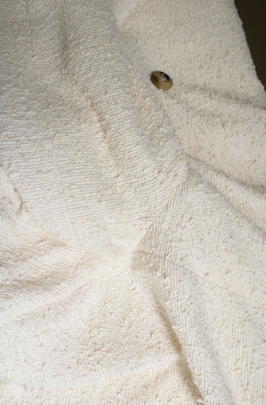 Amiri Amiri, white boucle blazer Size 52R - 7 Thumbnail