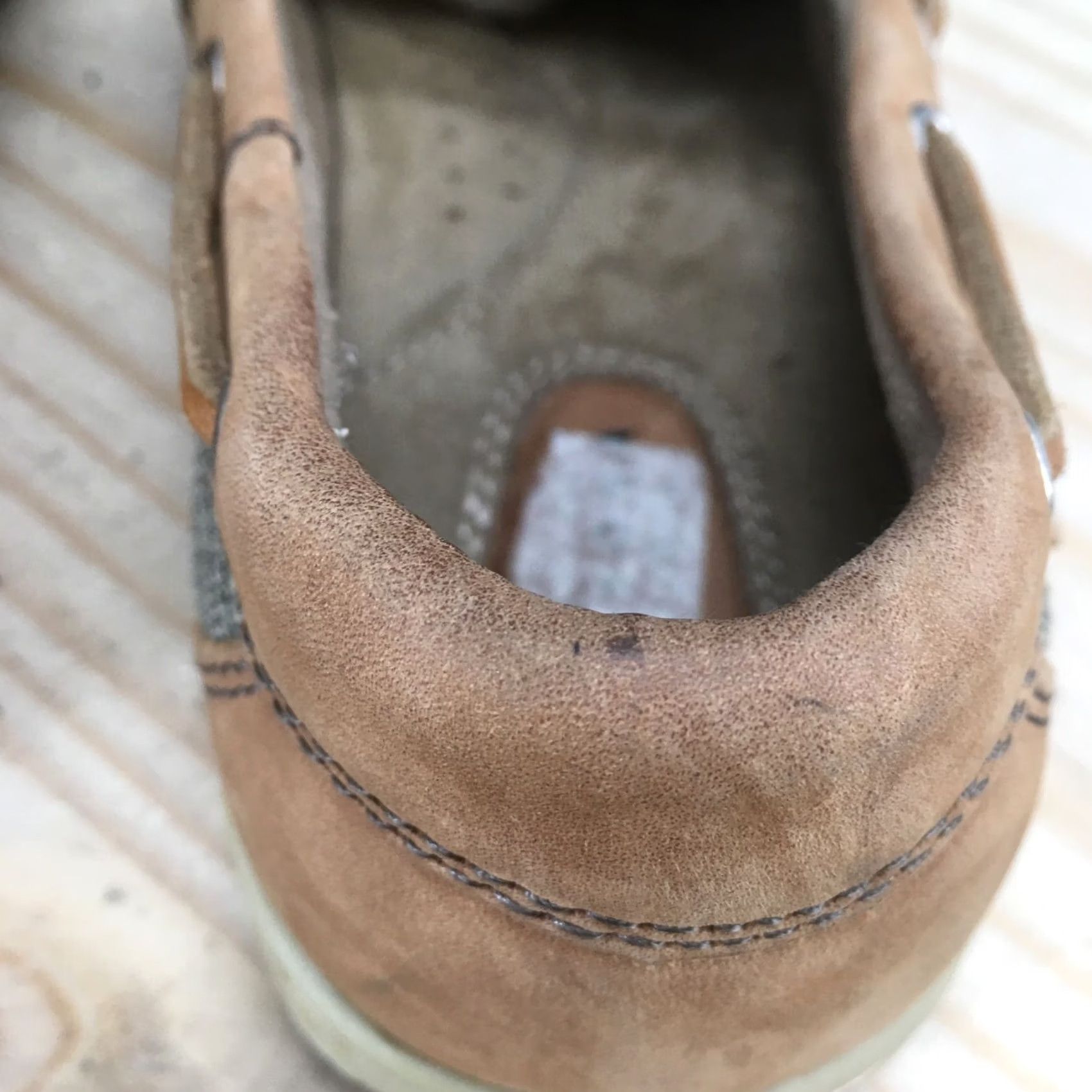 Vintage Arizona Jean Co Boat Shoes Womens 10 M Brown Leather Lace Up Casual Shoes Size 32" / US 10 / IT 46 - 6 Thumbnail