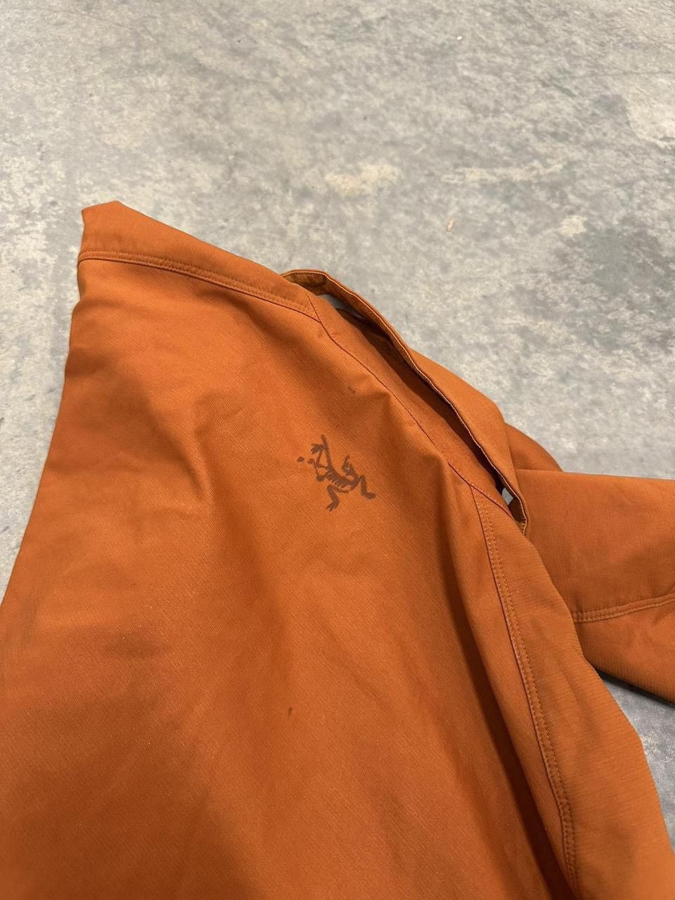 Arc'teryx Arcteryx Burnt Orange Light Jacket Size Medium Size US M / EU 48-50 / 2 - 7 Thumbnail
