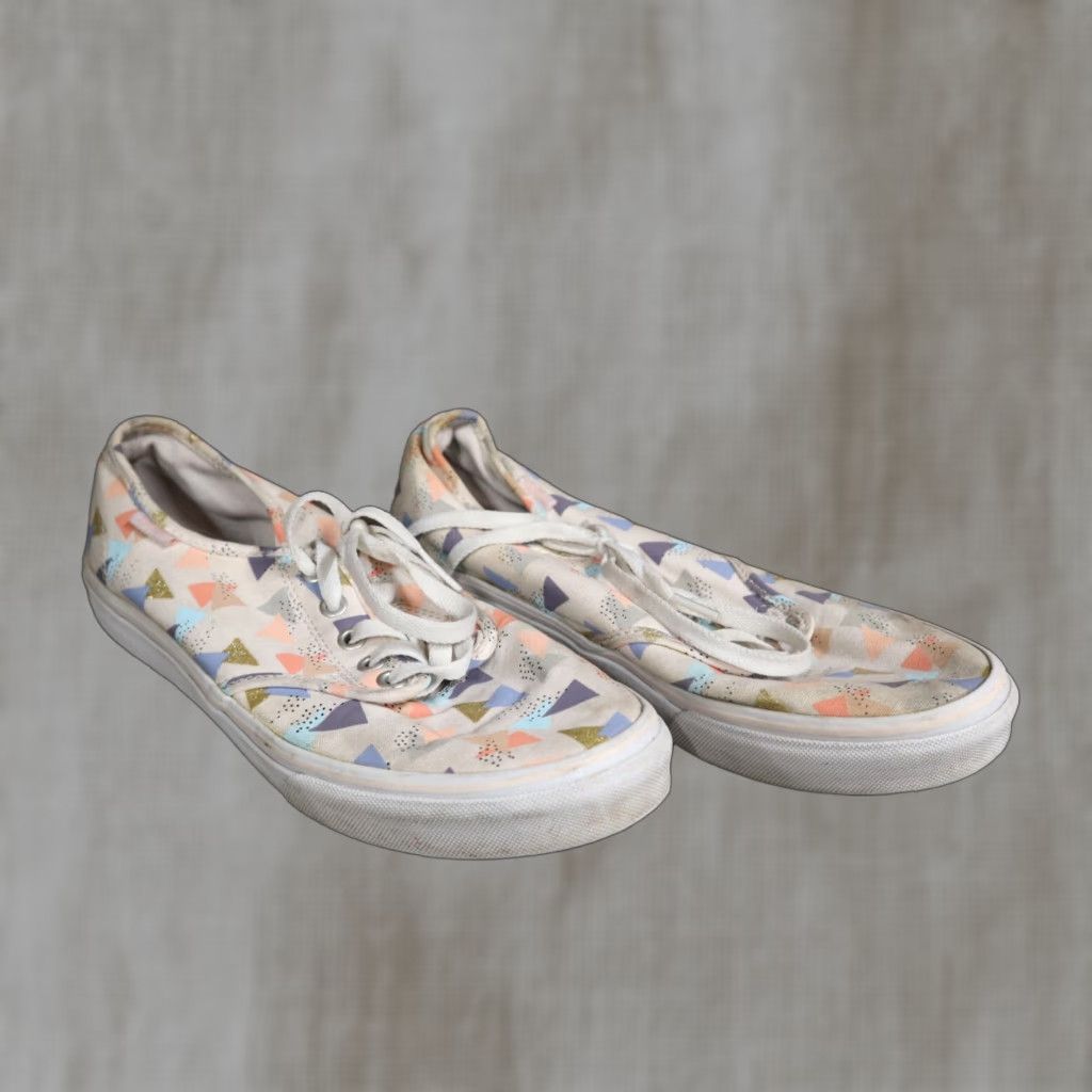 Vans VANS Off the Wall Tie Dye Sneakers Women's Size 9.5 Multicolor Athletic Shoes 90s Size US 9.5 / IT 39.5 - 1 Thumbnail