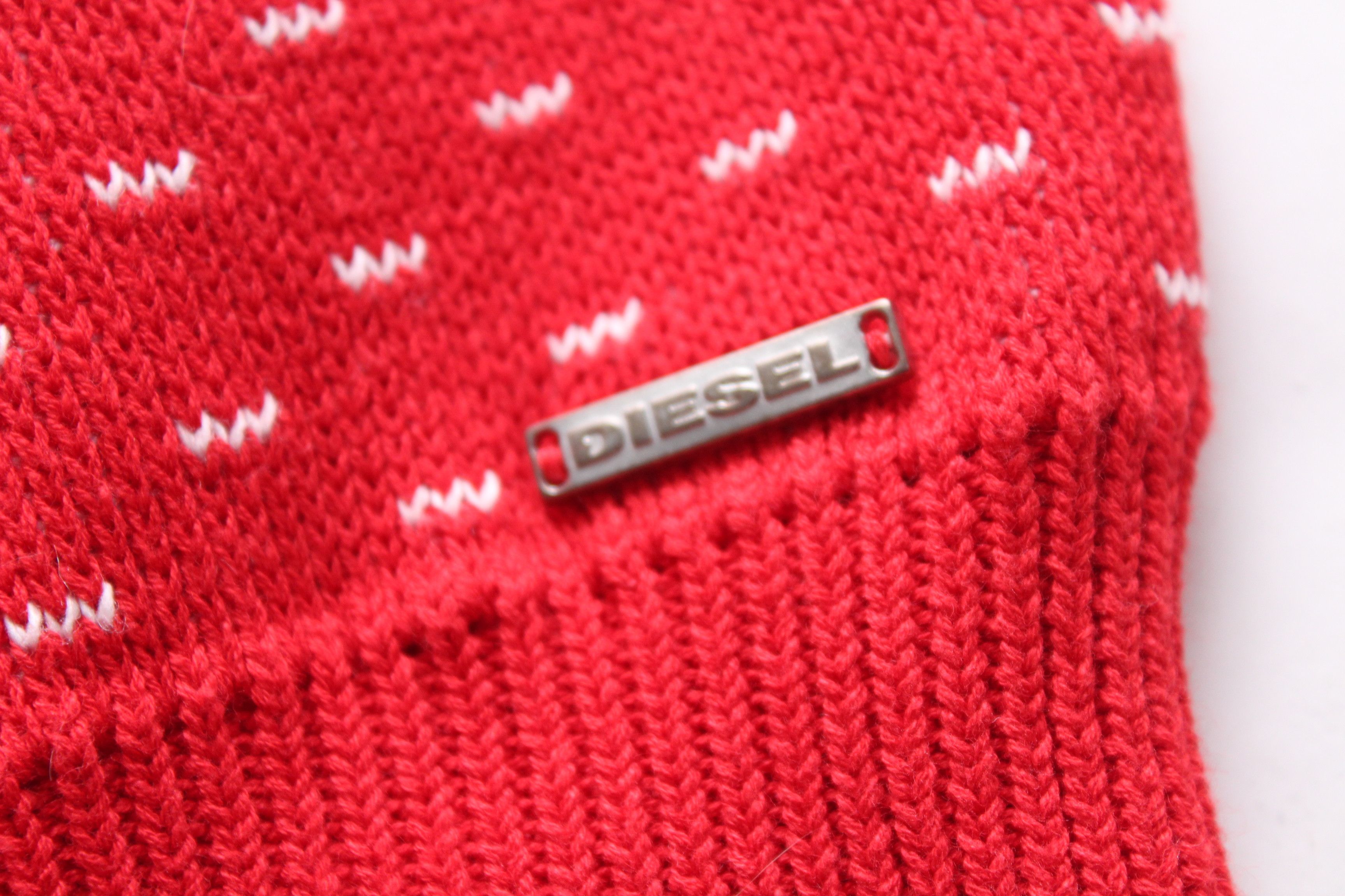 Diesel Diesel Sweater Womens Size S New Streetwear Hype Rare Size S / US 4 / IT 40 - 12 Thumbnail