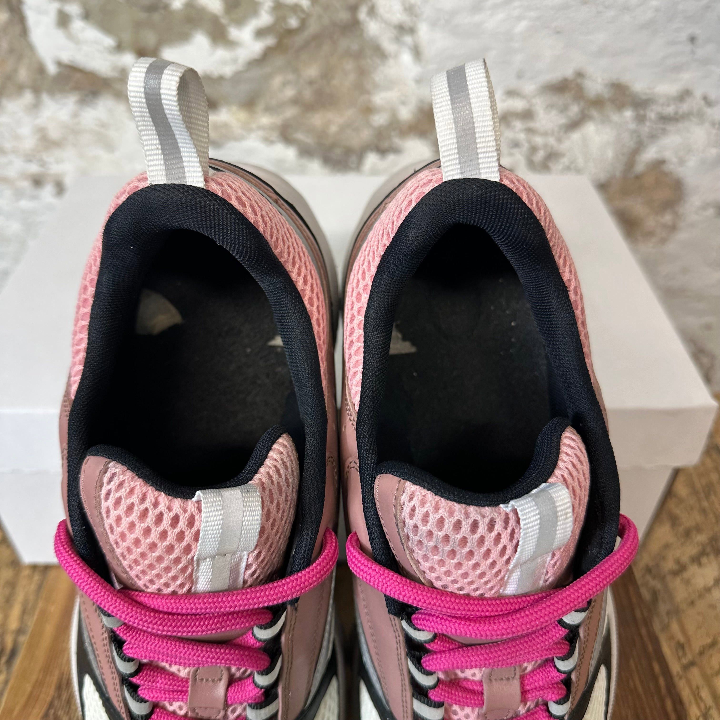 Dior Dior B22 Rust Pink Black White Sneaker Sz 9 (42) Size US 9 / EU 42 - 4 Thumbnail