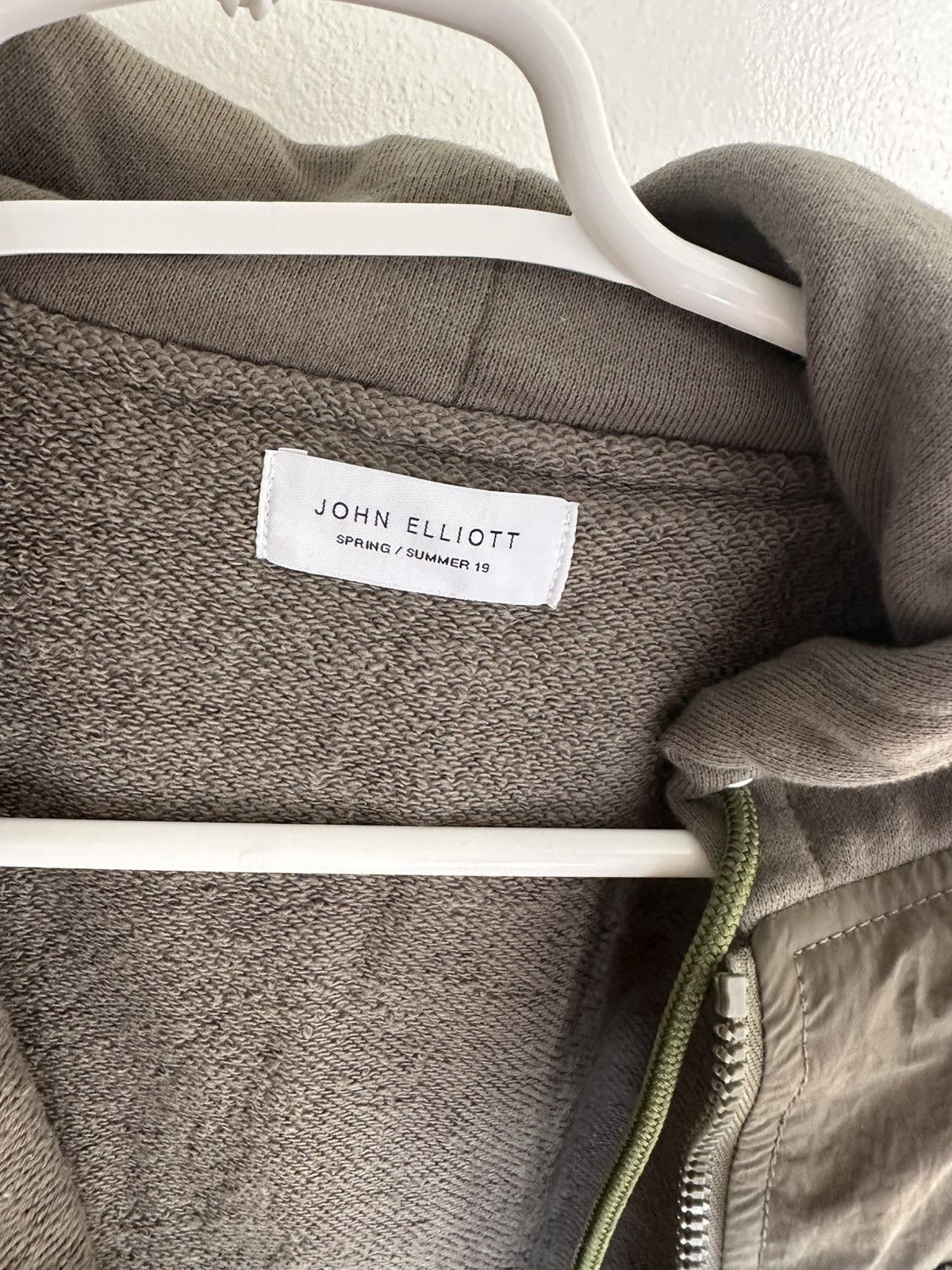John Elliott John Elliott Spring Summer 2019 Nylon Paneled Jacket sz S Size US S / EU 44-46 / 1 - 3 Thumbnail
