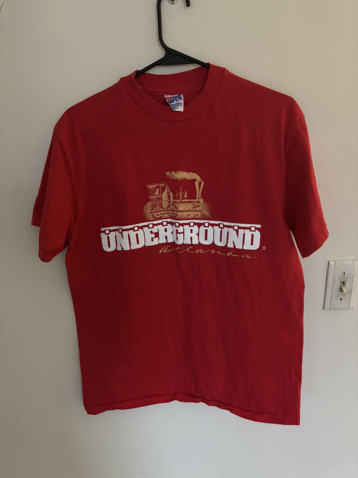 Vintage VINTAGE X FRUIT OF THE LOOM Size US M / EU 48-50 / 2 - 1 Thumbnail