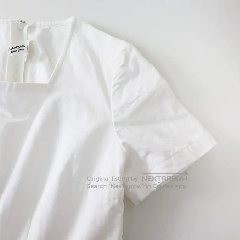 Comme des Garcons Comme des Garcons White Dress Size XS / US 0-2 / IT 36-38 - 5 Thumbnail