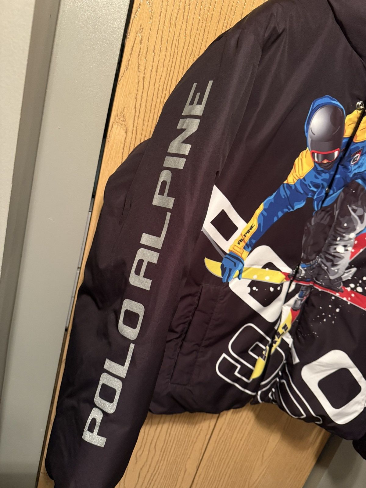 Polo Ralph Lauren Polo Ralph Lauren 92 Alpine Ski Down Sz M Size US M / EU 48-50 / 2 - 2 Thumbnail