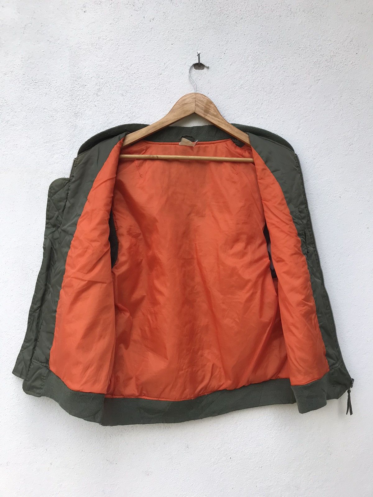 Japanese Brand Vintage Bombers Jakcet Sleeveless Japanese Design Size US M / EU 48-50 / 2 - 6 Thumbnail