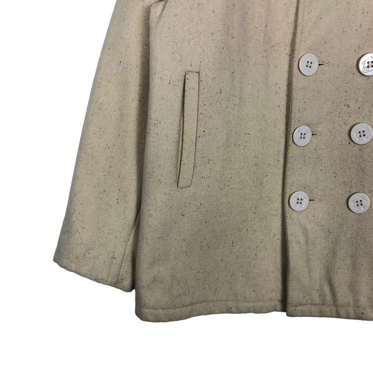 Schott 🔥90’s VINTAGE U.S. 740N PEA JACKET SCHOTT MADE IN USA Size US M / EU 48-50 / 2 - 5 Thumbnail