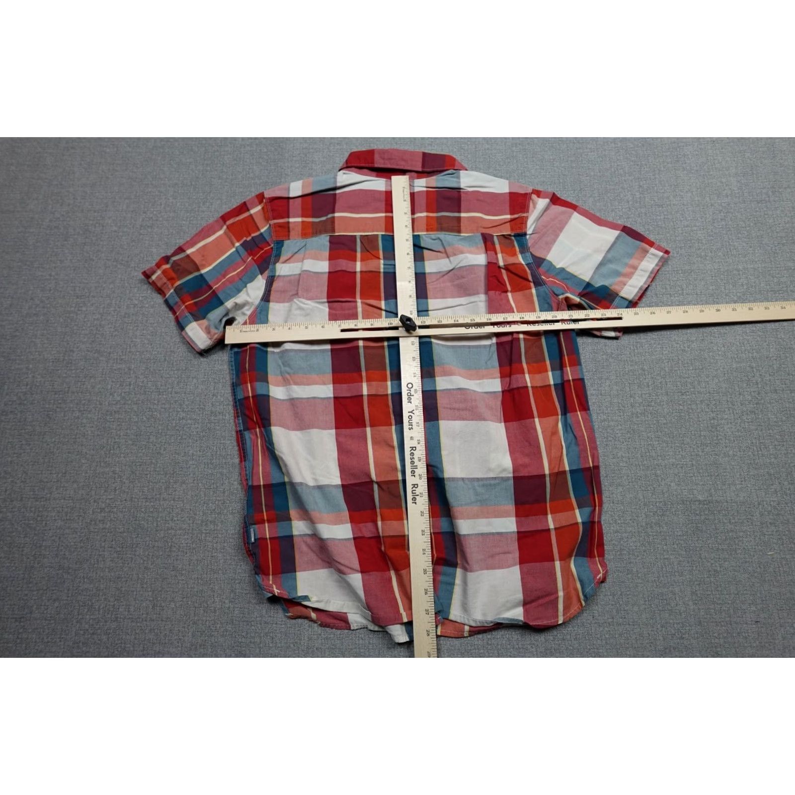 The North Face The North Face Shirt Mens L Red Plaid Camp Lightweight Button-Up Casual Outdoors Regular Fit Size US L / EU 52-54 / 3 - 5 Thumbnail