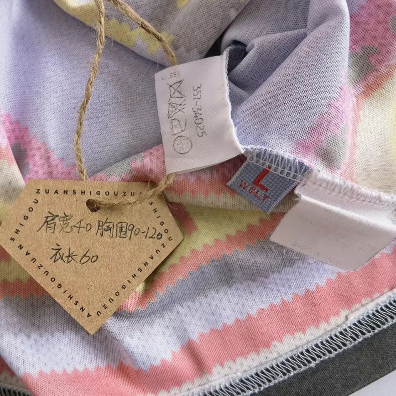 Walter Van Beirendonck walter van beirendonck Knitwear printed with short sleeves Size US L / EU 52-54 / 3 - 7 Thumbnail