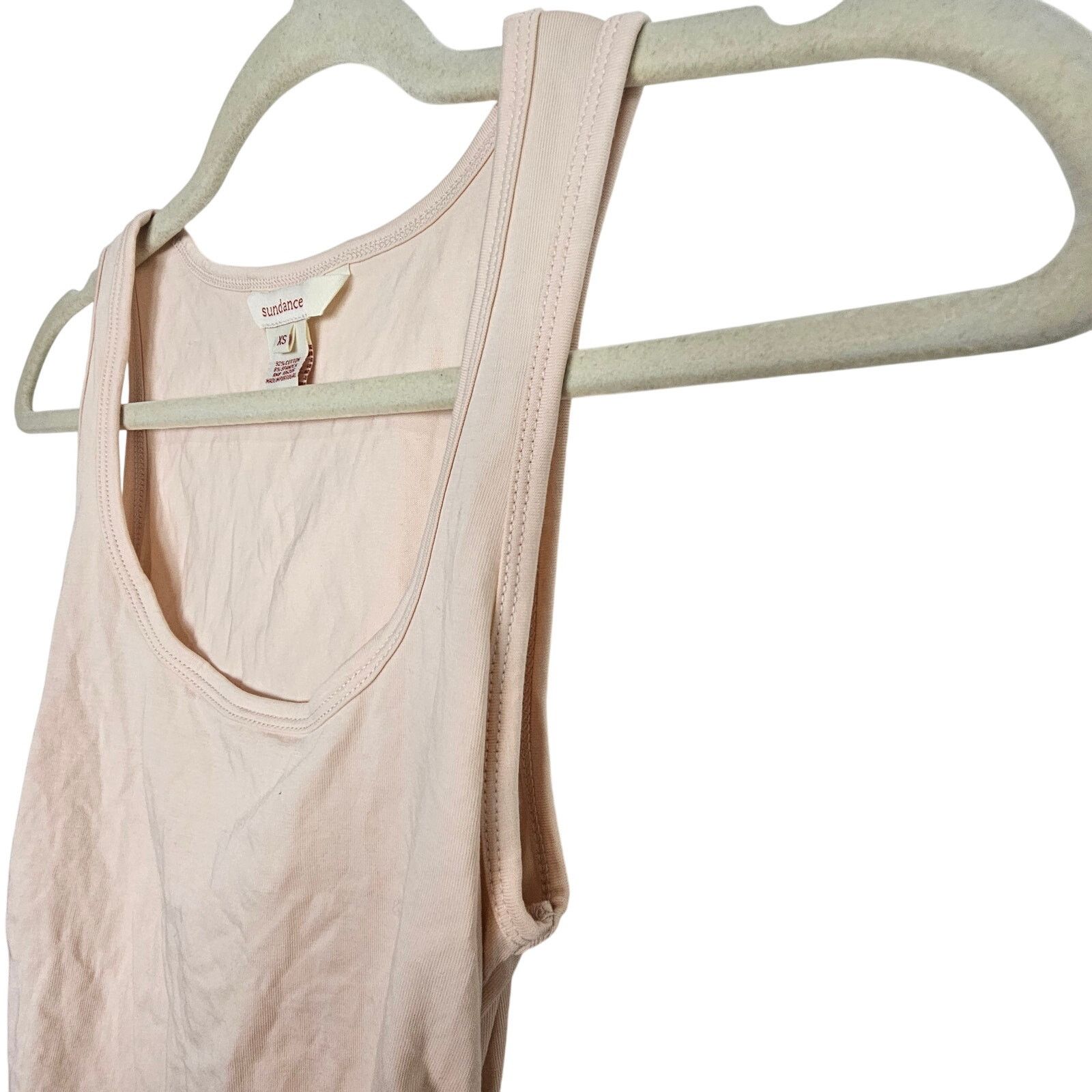 Sundry Sundance Womens Ruched Tank Top Size XS Neutral Boho Stretch Size XS / US 0-2 / IT 36-38 - 5 Thumbnail