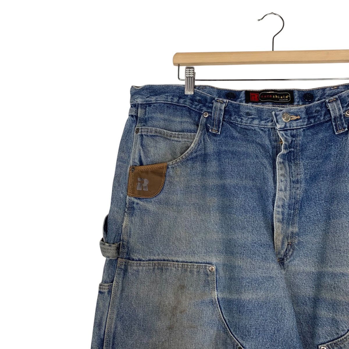 Japanese Brand Wrangler Worker Jeans Size US 42 / EU 58 - 6 Thumbnail