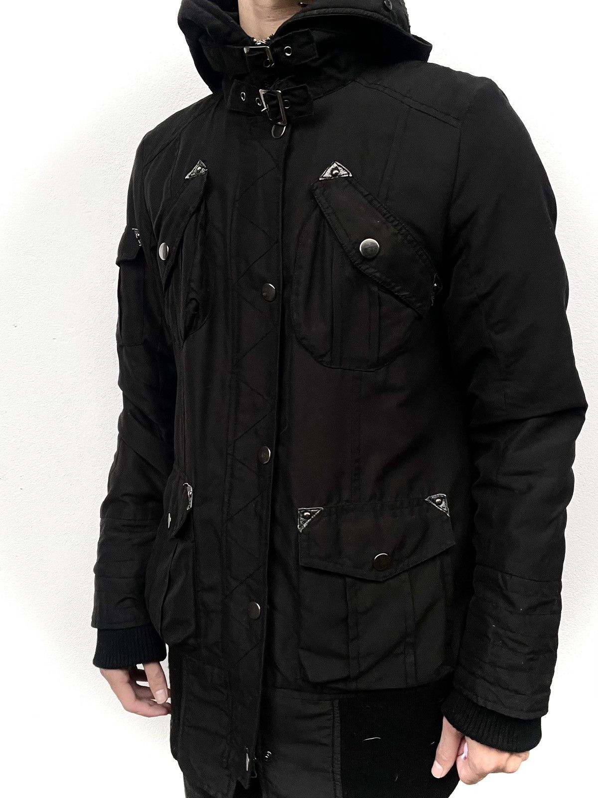 PPFM 2000s PPFM Avant-Garde Black Jacket Size US L / EU 52-54 / 3 - 4 Thumbnail