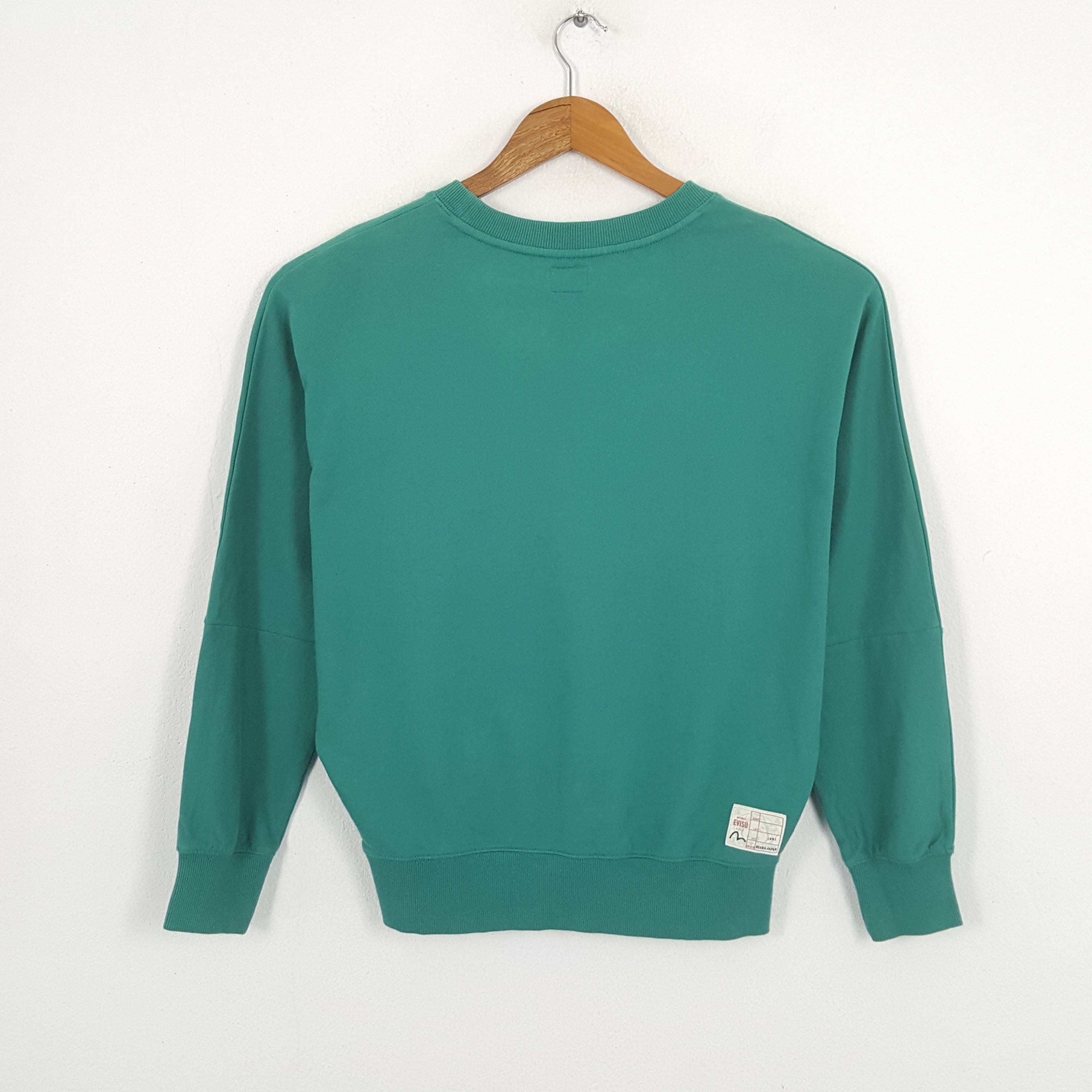 Evisu × Japanese Brand × Vintage Vintage EVISU Japanese Fashion Brand Logo Style Sweatshirts Size US M / EU 48-50 / 2 - 3 Thumbnail