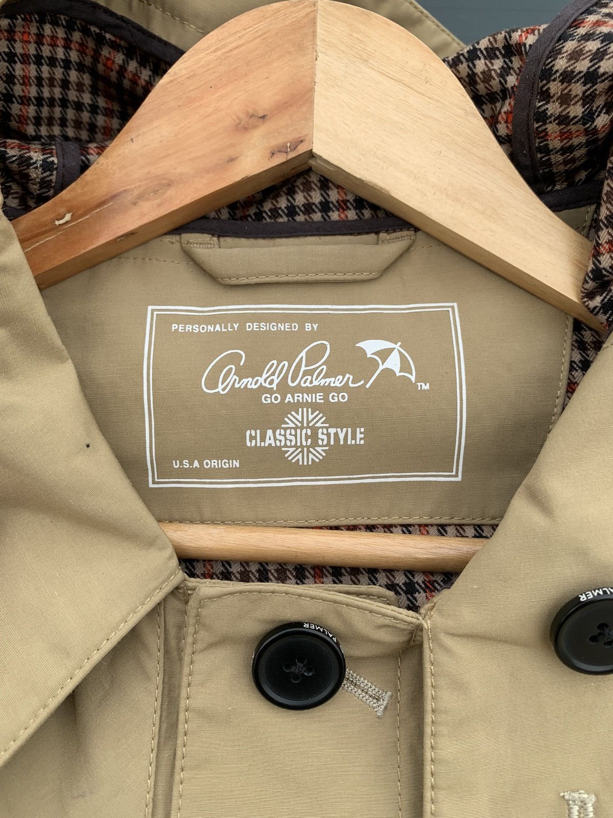 Designer Arnold Palmer Personally Designer Go Arnie Jacket Size US L / EU 52-54 / 3 - 3 Thumbnail