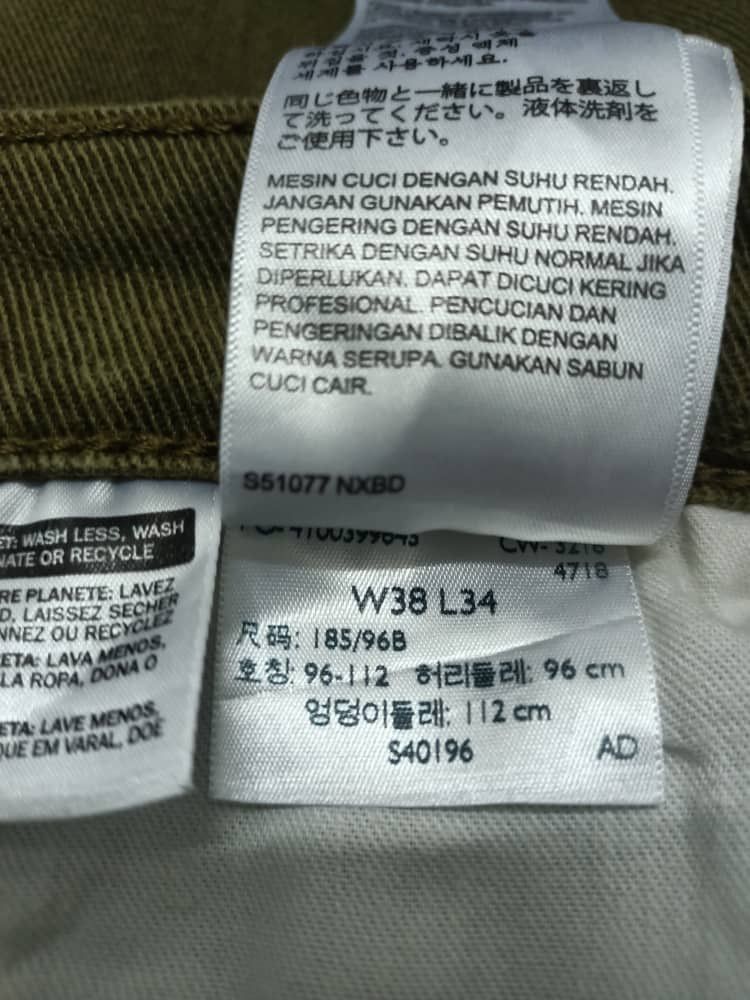 Levi's LEVI'S White Tap Size US 38 / EU 54 - 7 Thumbnail