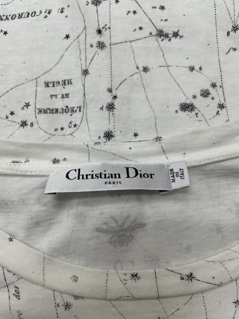 Dior Dior Colour printed constellation short-sleeved T-shirt Size M / US 6-8 / IT 42-44 - 4 Thumbnail