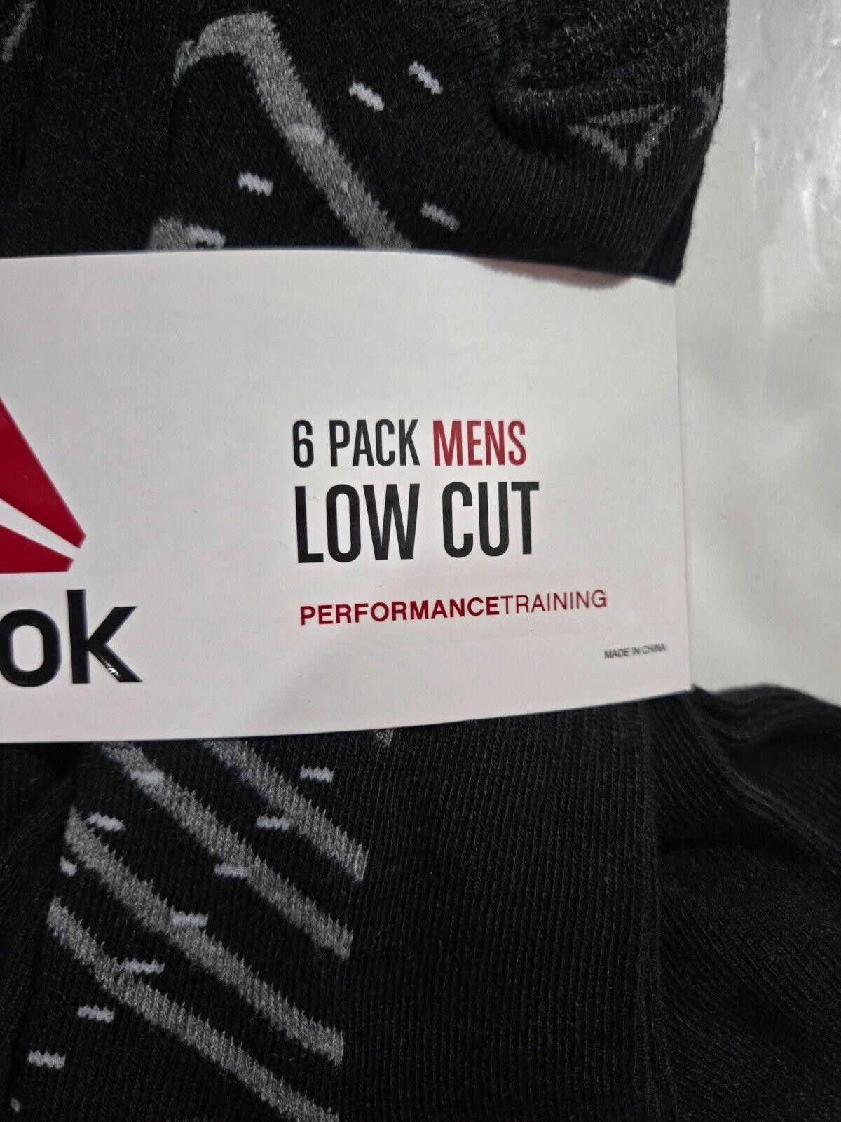Reebok Men's Reebok Low Cut Socks Stretch Cushion NWT Size ONE SIZE - 2 Thumbnail