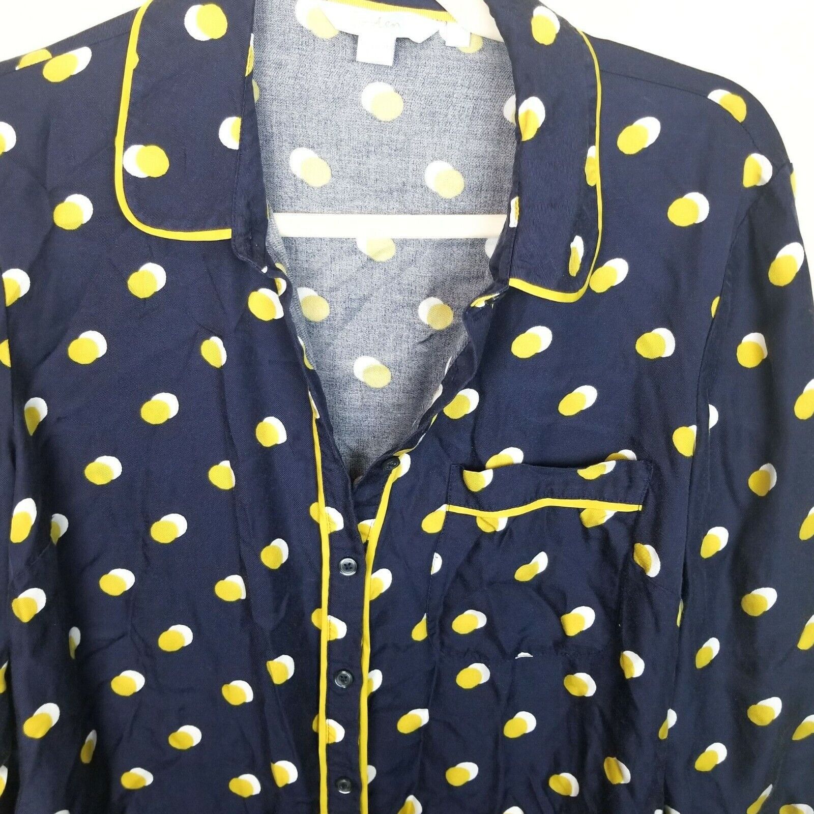 Boden Boden Womens Polka Dot Night Shirt Pajamas Size 8R Sleep Size M / US 6-8 / IT 42-44 - 2 Thumbnail
