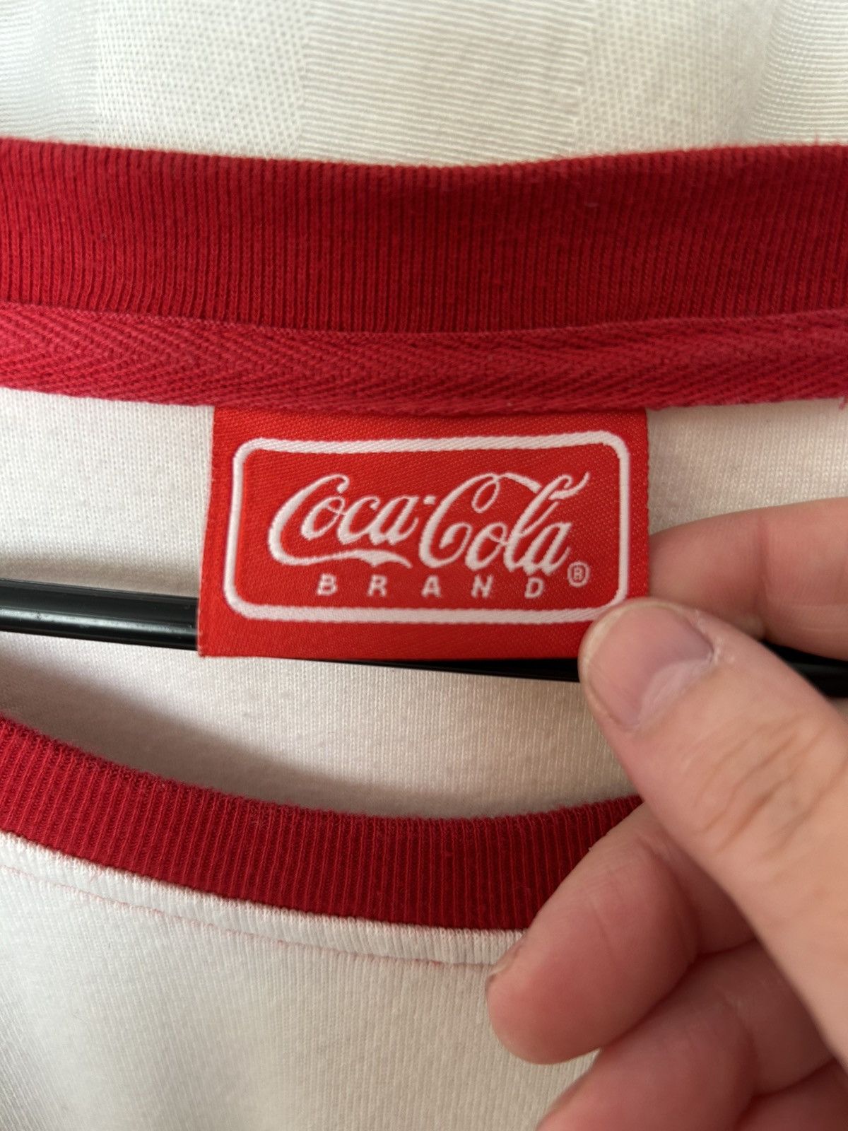 Coca Cola Tee: 2000 coca-cola vintage coke 86 jersey large Size US L / EU 52-54 / 3 - 4 Thumbnail