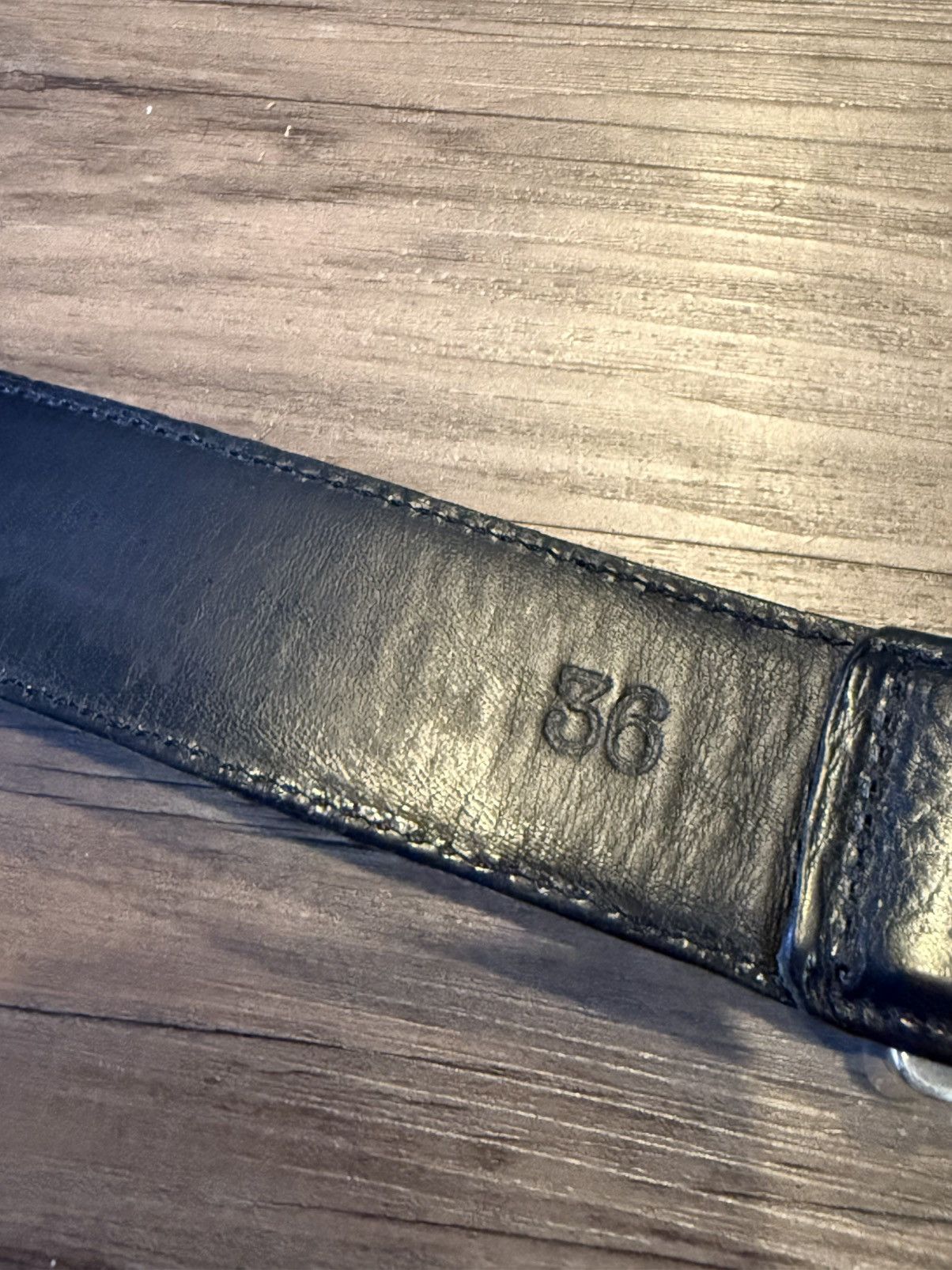 Chrome Hearts Chrome Hearts Roller belt size 36 Size 36 - 4 Thumbnail