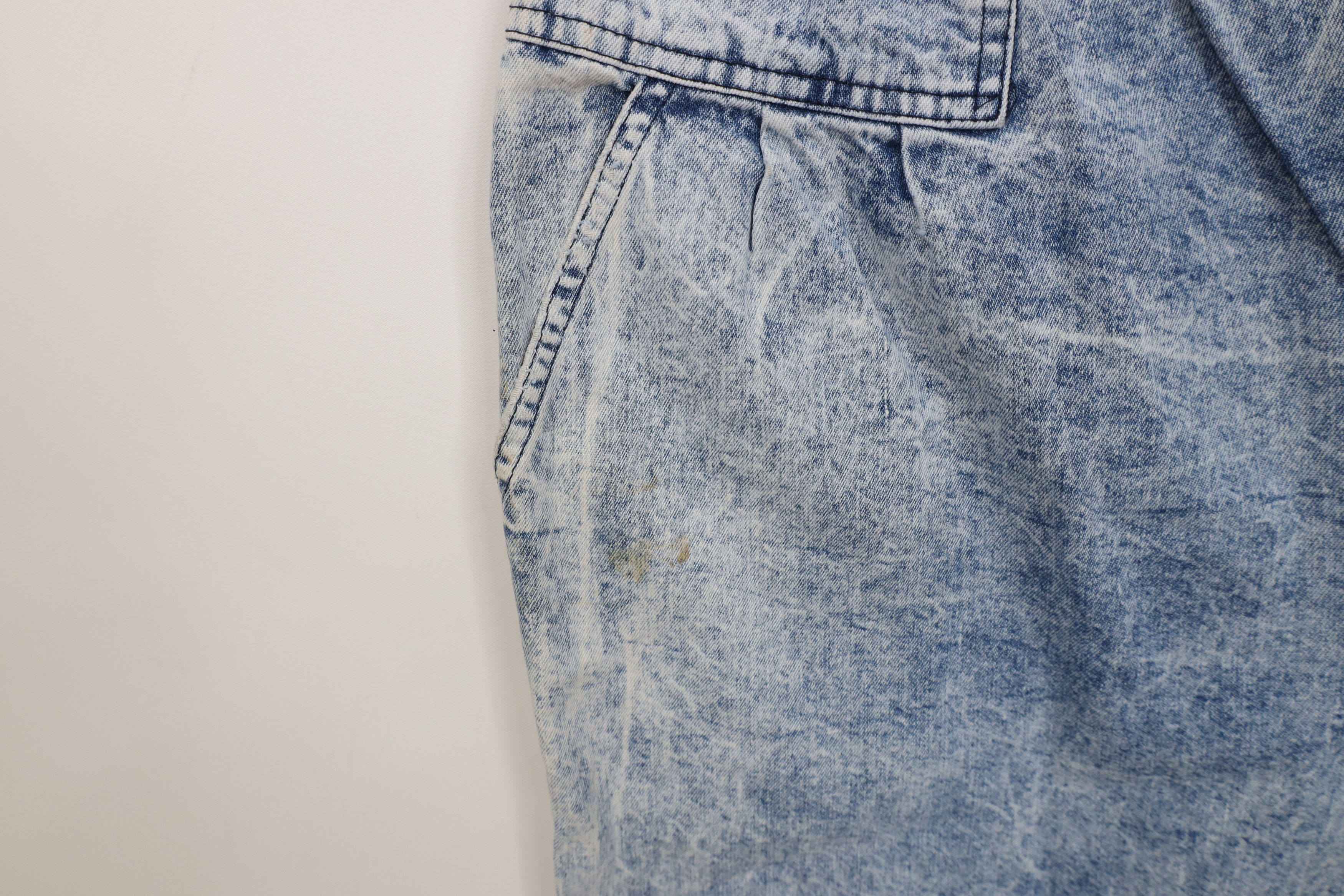 Vintage Vintage 90s Streetwear Relaxed Acid Wash Jeans USA Size 38" / US 16 / IT 52 - 7 Thumbnail